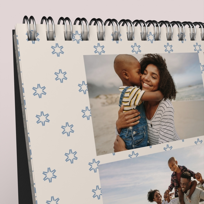 Calendrier de bureau semainier