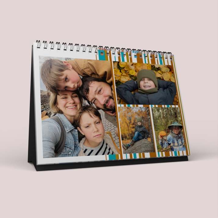Calendrier de bureau semainier