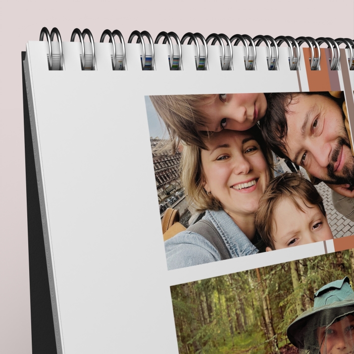 Calendrier de bureau semainier