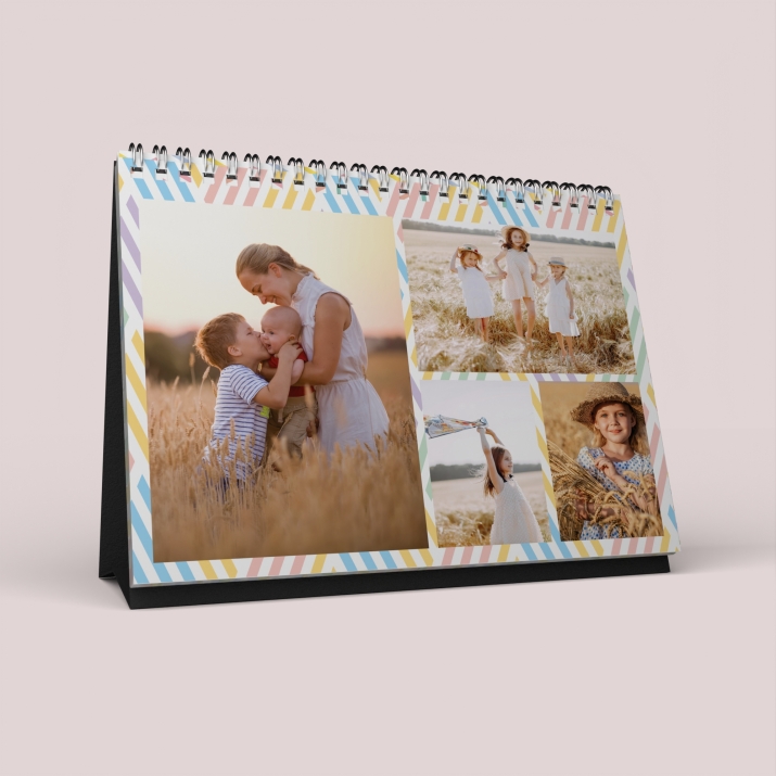 Calendrier de bureau semainier