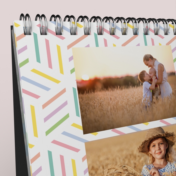 Calendrier de bureau semainier