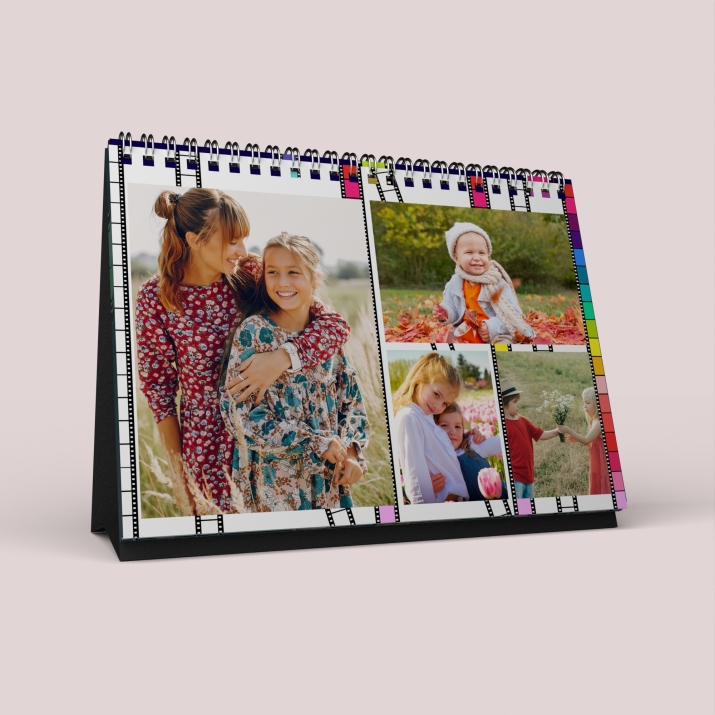 Calendrier de bureau semainier