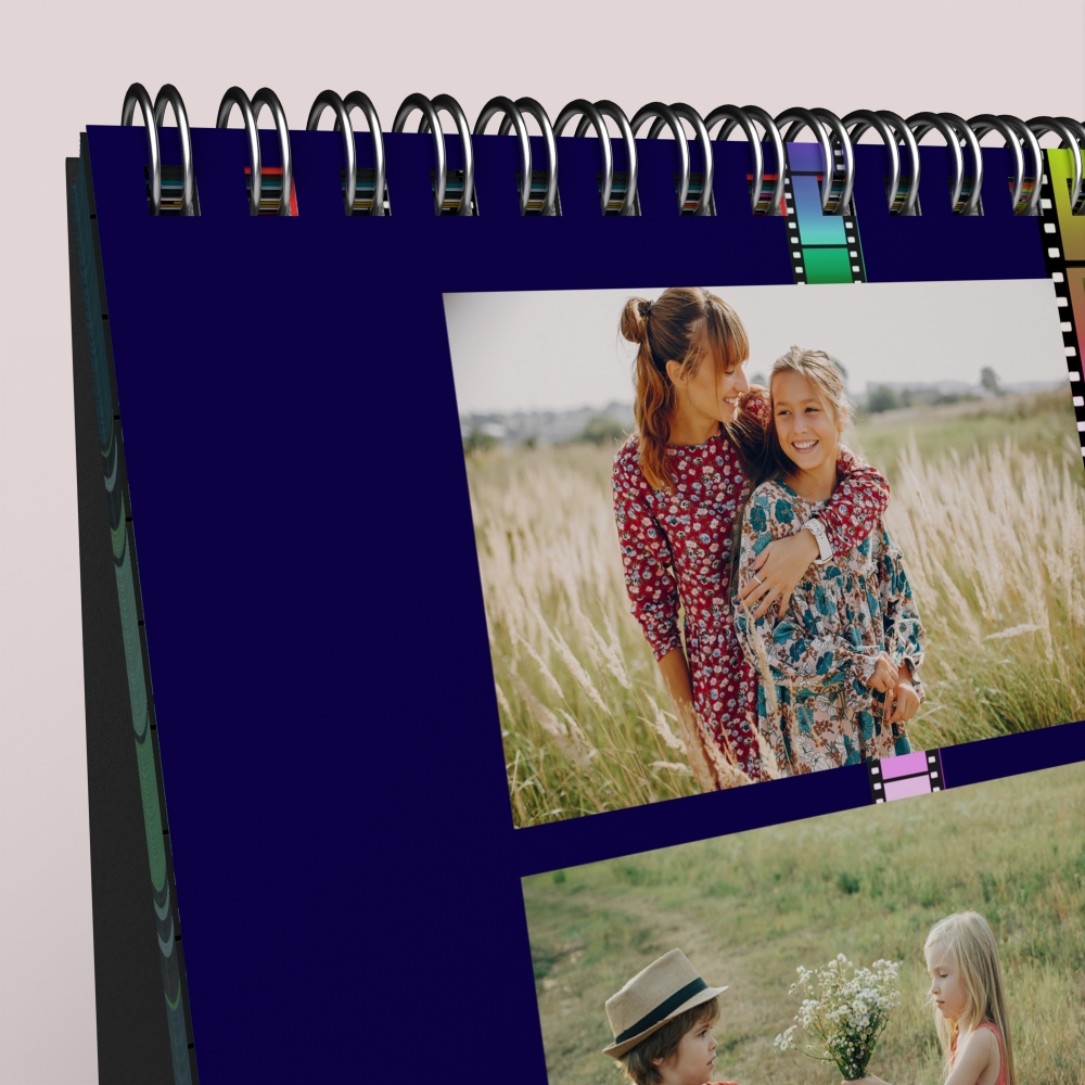 Calendrier de bureau semainier