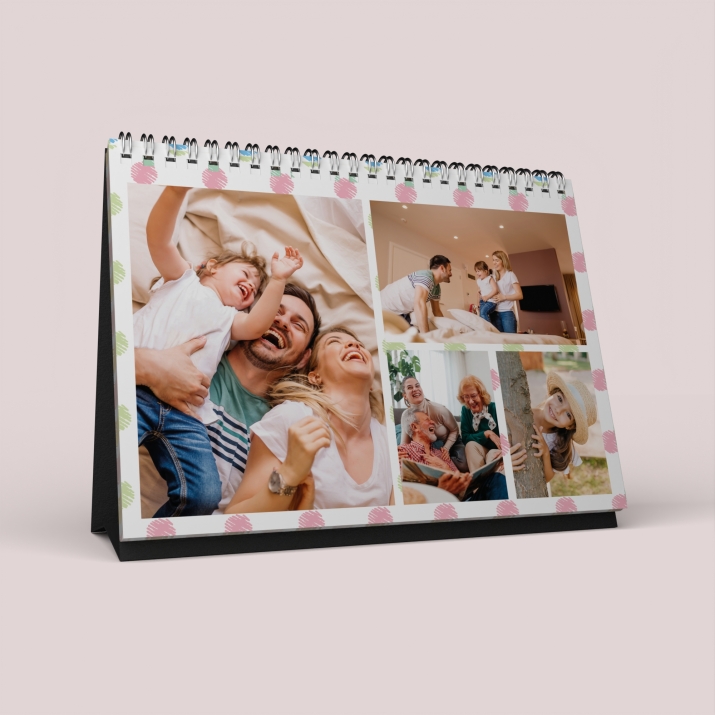 Calendrier de bureau semainier