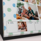 Calendrier de bureau semainier
