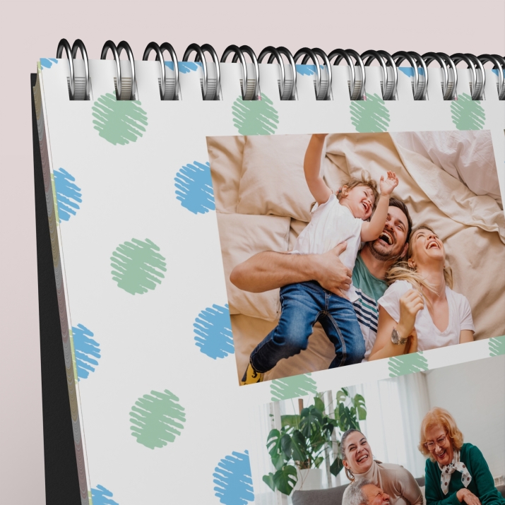 Calendrier de bureau semainier