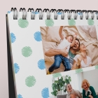 Calendrier de bureau semainier