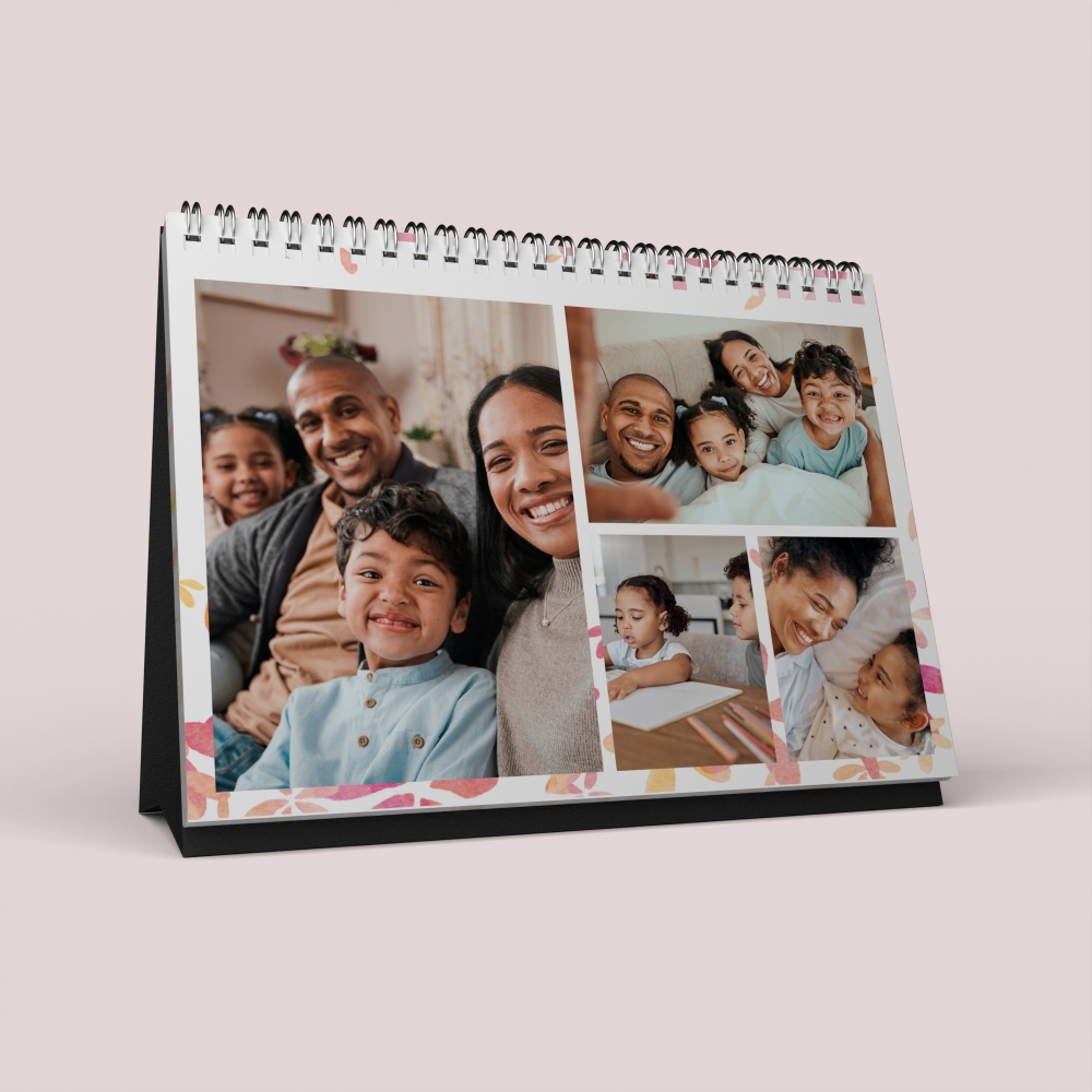 Calendrier de bureau semainier
