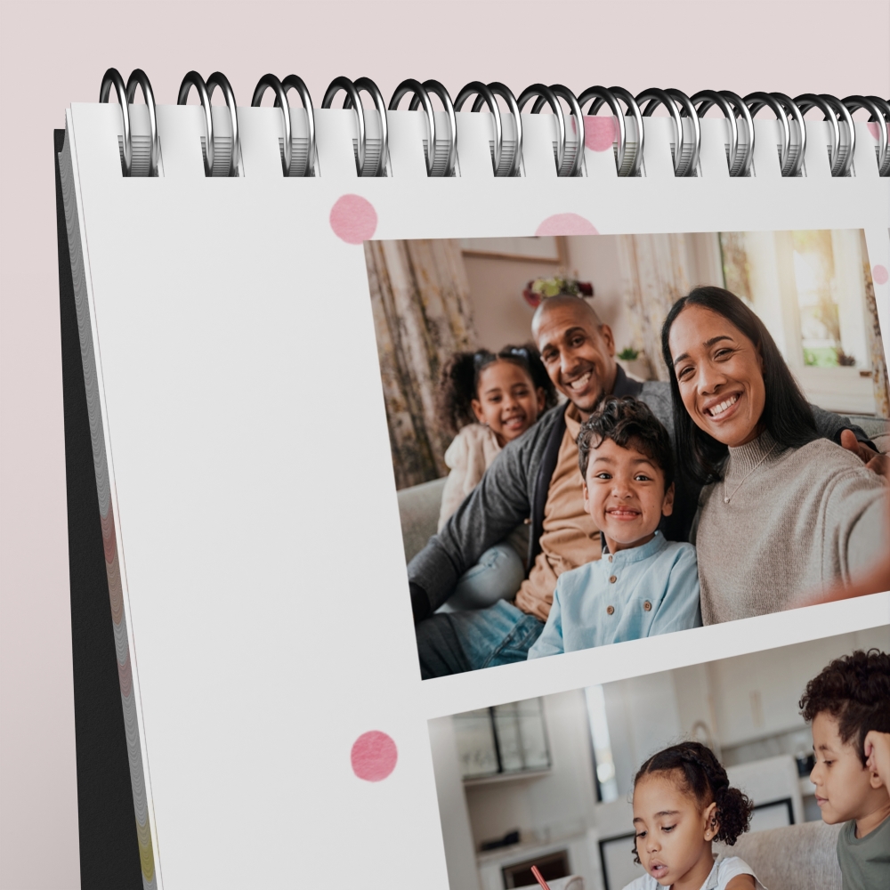Calendrier de bureau semainier