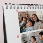 Calendrier de bureau semainier