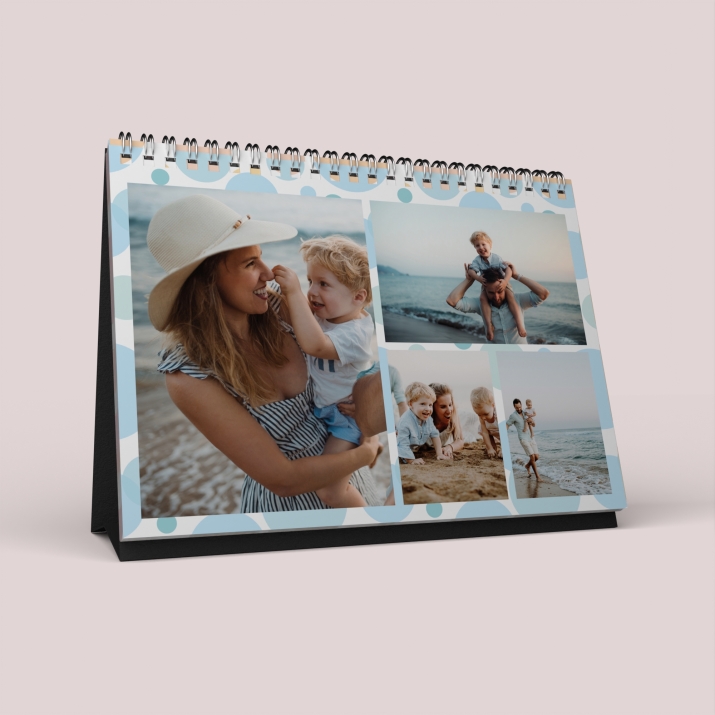 Calendrier de bureau semainier