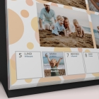 Calendrier de bureau semainier