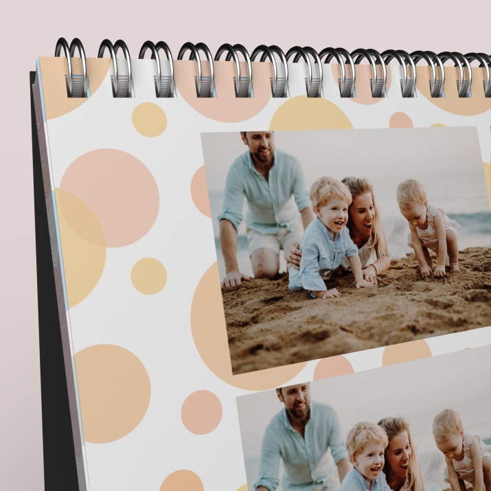 Calendrier de bureau semainier