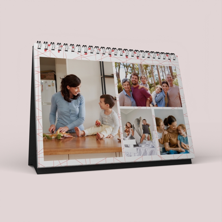 Calendrier de bureau semainier