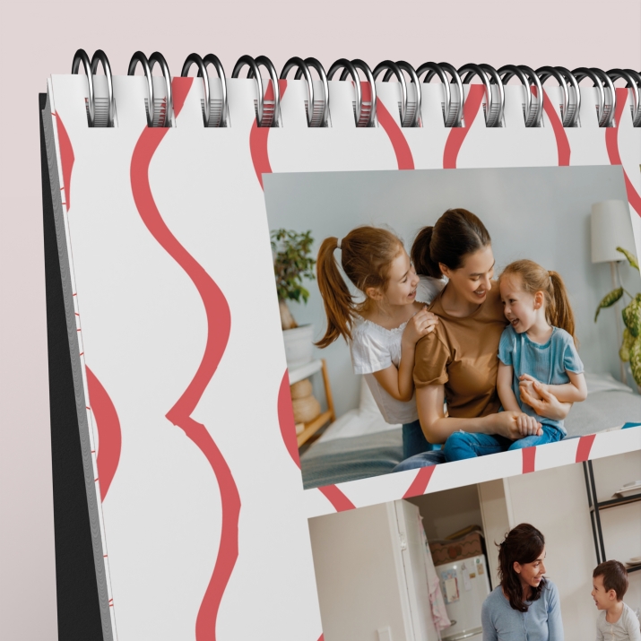 Calendrier de bureau semainier