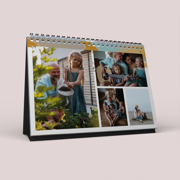 Calendrier de bureau semainier