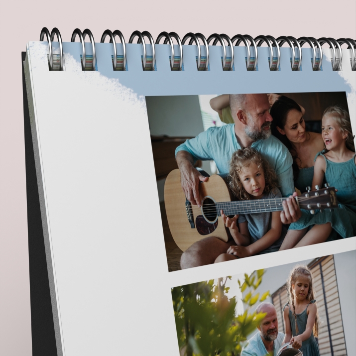 Calendrier de bureau semainier