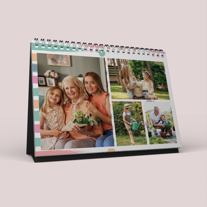 Calendrier de bureau semainier