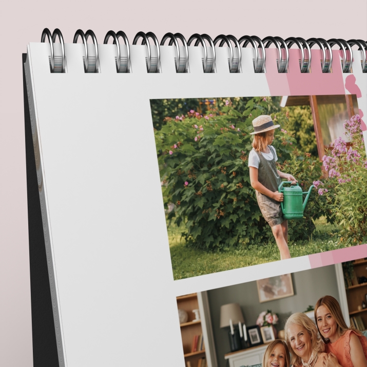 Calendrier de bureau semainier