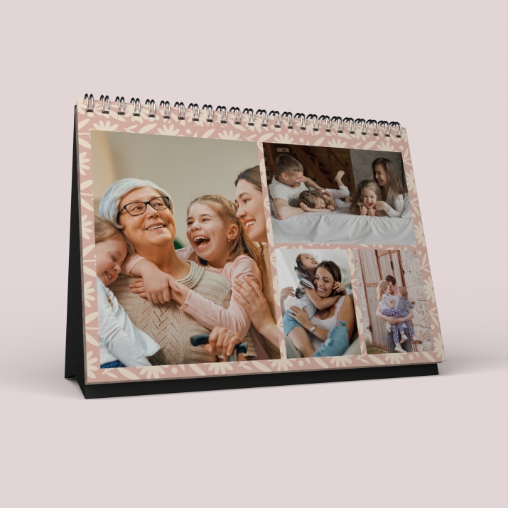Calendrier de bureau semainier