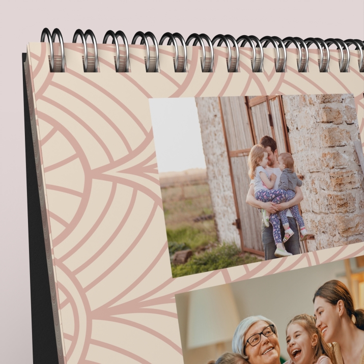 Calendrier de bureau semainier