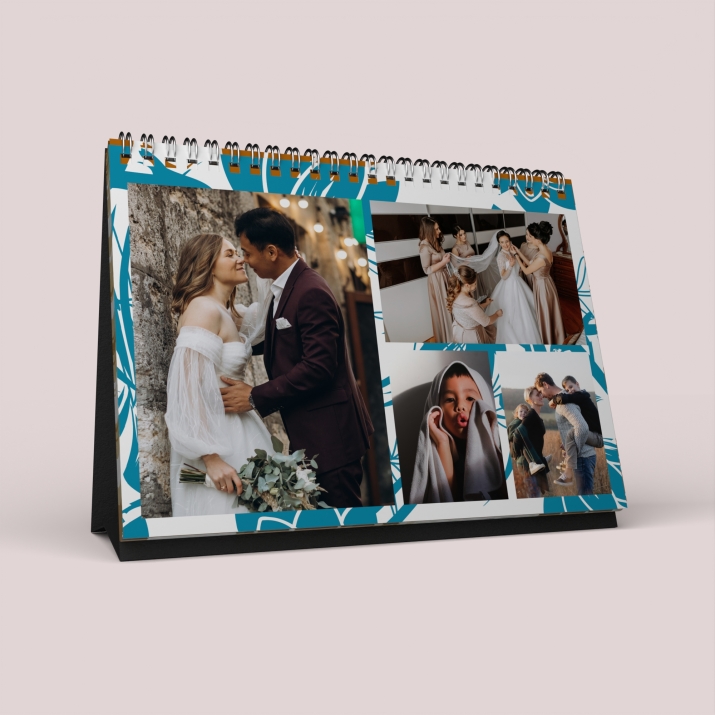 Calendrier de bureau semainier