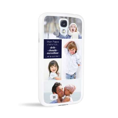 Coque personnalisée Samsung S4