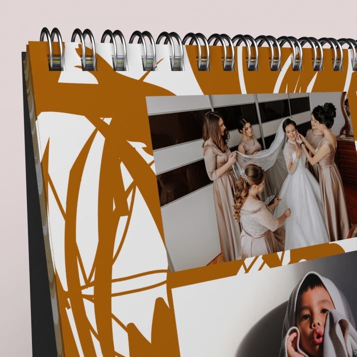 Calendrier de bureau semainier