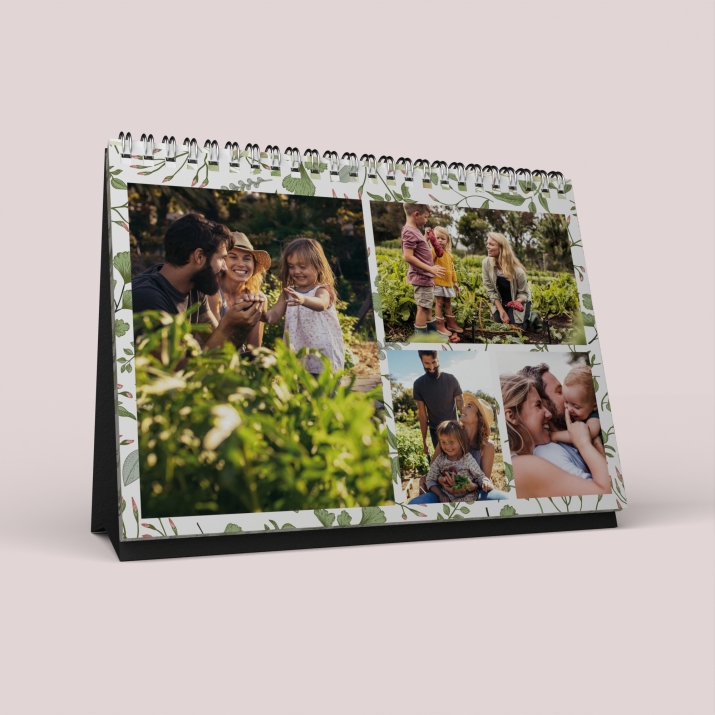 Calendrier de bureau semainier