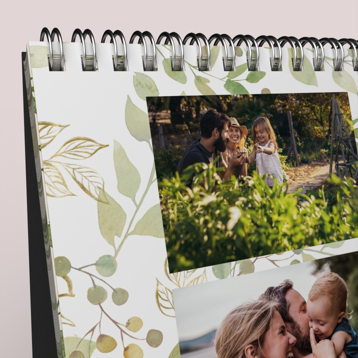 Calendrier de bureau semainier