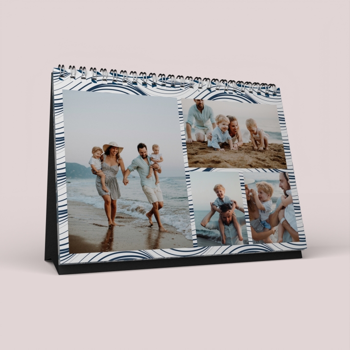 Calendrier de bureau semainier