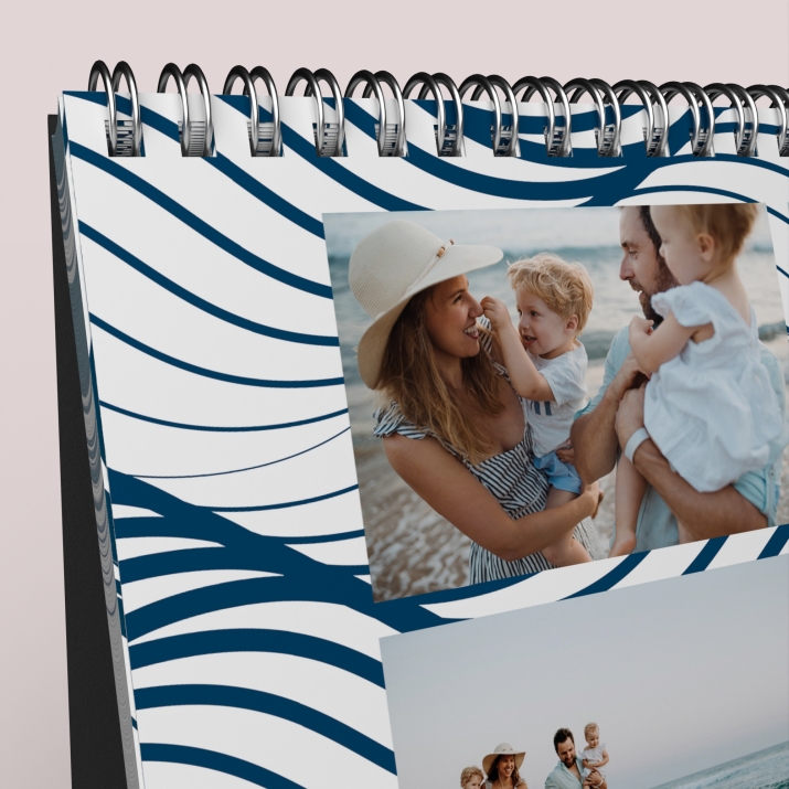 Calendrier de bureau semainier
