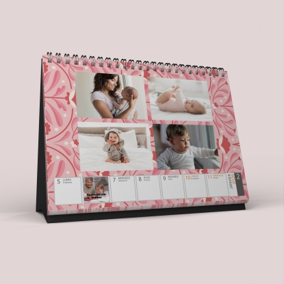 Calendrier de bureau semainier