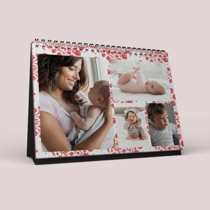 Calendrier de bureau semainier