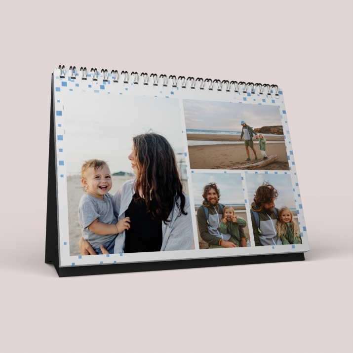 Calendrier de bureau semainier