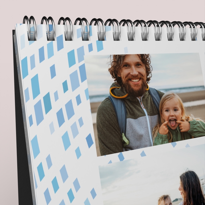 Calendrier de bureau semainier