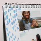 Calendrier de bureau semainier