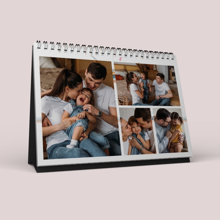 Calendrier de bureau semainier