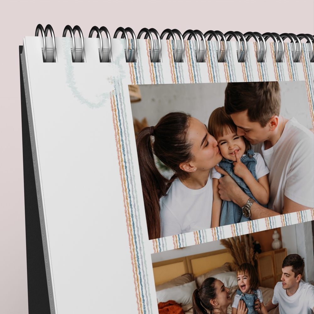 Calendrier de bureau semainier