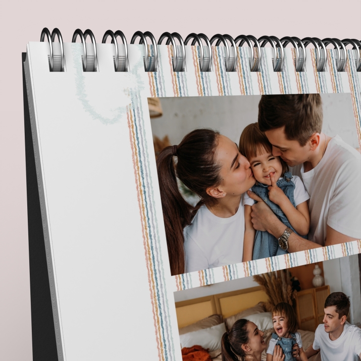 Calendrier de bureau semainier