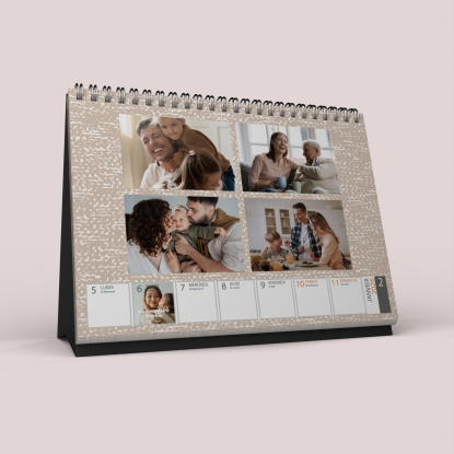 Calendrier de bureau semainier