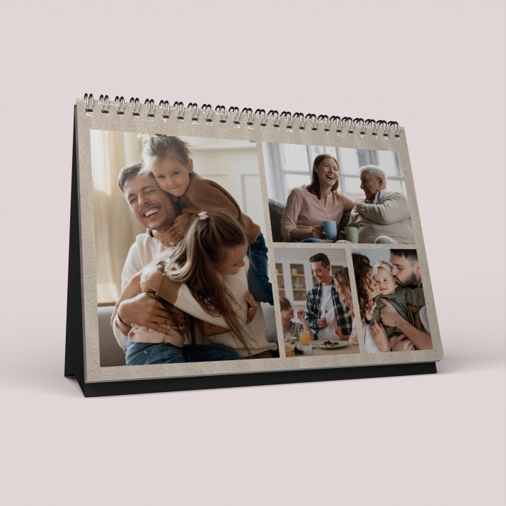 Calendrier de bureau semainier