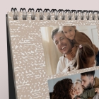 Calendrier de bureau semainier
