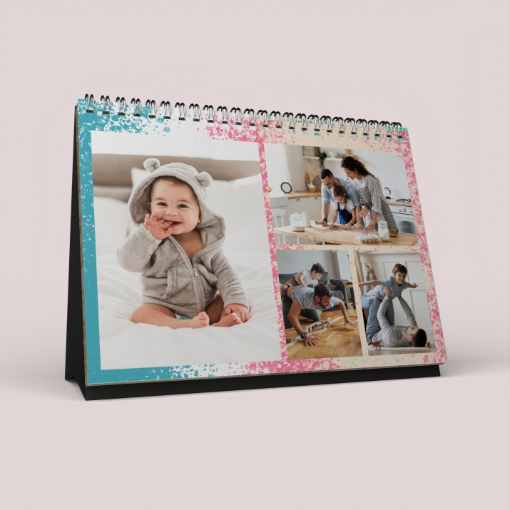 Calendrier de bureau semainier