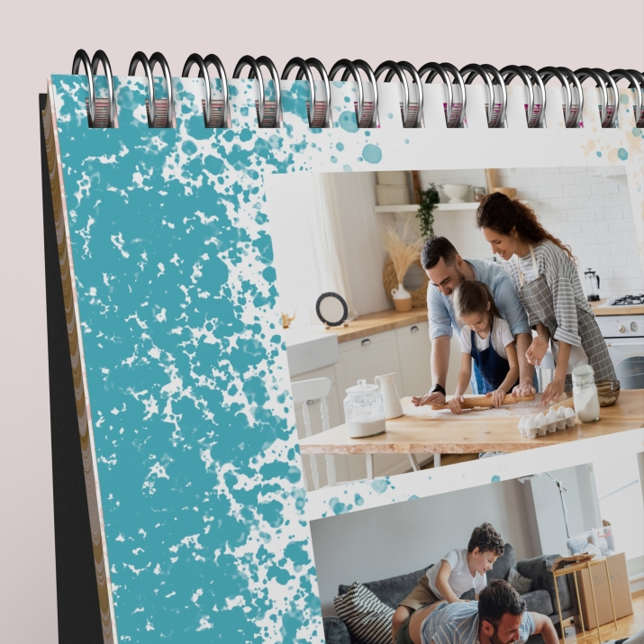 Calendrier de bureau semainier