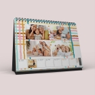 Calendrier de bureau semainier