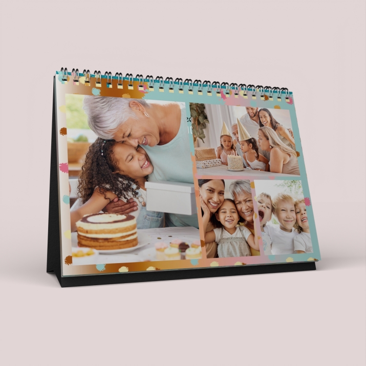 Calendrier de bureau semainier