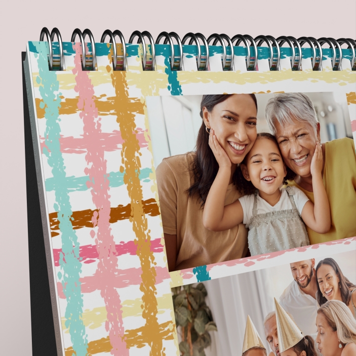 Calendrier de bureau semainier