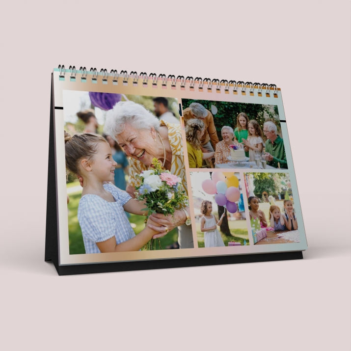 Calendrier de bureau semainier