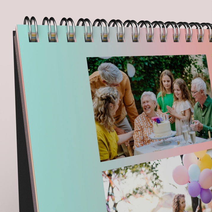 Calendrier de bureau semainier